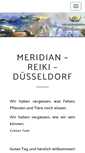 Mobile Screenshot of meridian-reiki.de